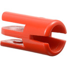 LEGO Red Arm Section with Towball Socket (3613)