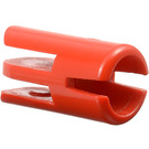 LEGO Rood Arm Sectie met Trekhaakkogel Stopcontact (3613 / 30233)