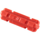 LEGO rouge Essieu 2 avec Grooves (32062)