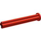 LEGO Red Axle 4 with End Stop (87083)