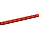 LEGO Red Axle 8 with End Stop (55013)