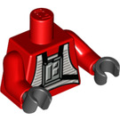 LEGO Red B-wing Pilot Torso (73403 / 76382)