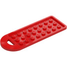 LEGO Red Baggage Tag 3 x 8 (79996)