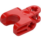 LEGO Red Ball Joint Socket and Axle (67695)