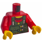 LEGO rot Bandit Torso (973)
