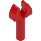 LEGO Rojo Barra 1 con Clip (con hueco en el clip) (41005 / 48729)