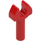 LEGO Rojo Barra 1 con Clip (sin hueco en el clip) (3484 / 48729)