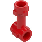 LEGO Red Bar 1 with Top Stud and Two Side Studs (92690)