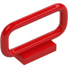 LEGO Rood Staaf 1 x 4 x 2 (6187)