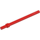 LEGO Red Bar 6 with Thick Stop (28921 / 63965)