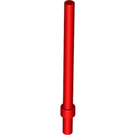 LEGO Red Bar 6 with Thick Stop (28921 / 63965)