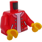 LEGO Baseball Jacket Minifig Torso (76382)