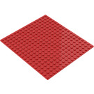 LEGO Red Baseplate 16 x 18