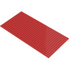LEGO Red Baseplate 16 x 32 (2748 / 3857)