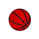 LEGO Rood Basketball (43702)