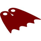 LEGO Red Batman Cape with 5 Points and Normal Fabric (21845 / 56630)