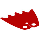 LEGO rouge Batman Casquette avec 5 points avec Noir Retour et tissu normal (21846 / 32258)