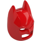 LEGO Rosso Batman Cowl Maschera con orecchie angolari (10113 / 28766)