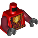 LEGO rot Battle Suit Macy Minifig Torso (973 / 76382)