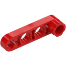 LEGO Rosso Trave 1 x 4 x 0.5 (2825 / 32006)