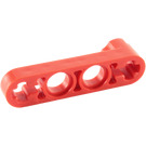 LEGO rouge Faisceau 1 x 4 x 0.5 (2825 / 32006)