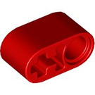 LEGO rouge Faisceau 2 avec Essieu Trou et Épingle Trou (40147 / 74695)