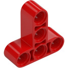 LEGO Punainen Palkki 3 x 3 T-Shaped (60484)