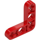 LEGO Červená nosník 3 x 3 x 0.5 Ohnutý 90 stupně L Shape (32056 / 59605)