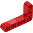 LEGO Rood Balk 3 x 5 Krom 90 graden, 3 en 5 Gaten (32526 / 43886)