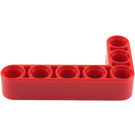 LEGO Rood Balk 3 x 5 Krom 90 graden, 3 en 5 Gaten (32526 / 43886)