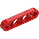 LEGO Red Beam 4 x 0.5 Thin with Axle Holes (32449 / 63782)