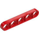 LEGO Red Beam 5 x 0.5 Thin (32017)