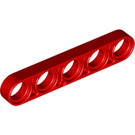 LEGO rouge Faisceau 5 x 0.5 Mince (32017)