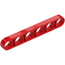 LEGO Rood Balk 6 x 0.5 Dun (28570 / 32063)