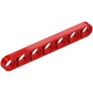 LEGO Red Beam 7 x 0.5 Thin (32065 / 58486)