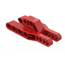 LEGO Rood Balk 7 x 3 x 2 Split (32308)