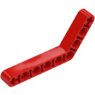 LEGO Rosso Trave Piegato 53 gradi, 4 e 6 Fori (6629 / 42149)