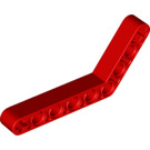 LEGO rouge Faisceau Courbé 53 degrés, 4 et 6 des trous (6629 / 42149)