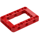 LEGO Red Beam Frame 5 x 7 (64179)