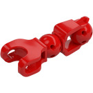 LEGO Red Beam with Ball Socket and Two Joints (90617)