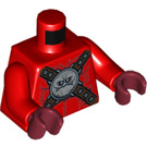LEGO rot Beast Master (70314) Minifig Torso (973 / 76382)