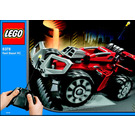 LEGO Rood Beast RC 8378 Instructions