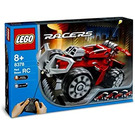LEGO rouge Beast RC 8378 Packaging