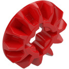 LEGO Red Bevel Gear Half with 12 Teeth (6589)