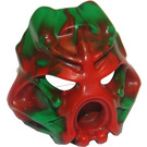 LEGO Red Bionicle Hau Nuva Mask with Red Forehead