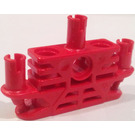 LEGO rouge Bionicle Tohunga Torse avec Trois Pins (32577)