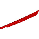 LEGO Red Blade 1 x 10 with Bar (98137)