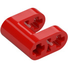 LEGO Rood Blokje 2 x 2 (72008)