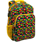 LEGO Red Blue Brick Print Eco Heritage Backpack (5005356)