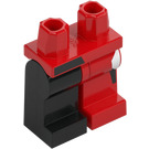 LEGO Red BMW Race Driver - Male Minifigure Hips and Legs (73200 / 106743)